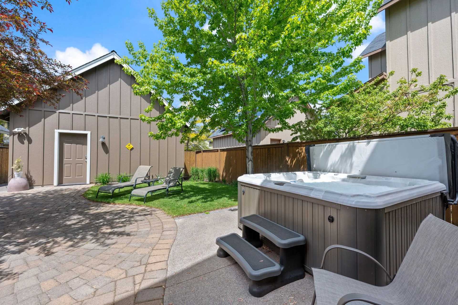 De Haviland property prepared for buyers