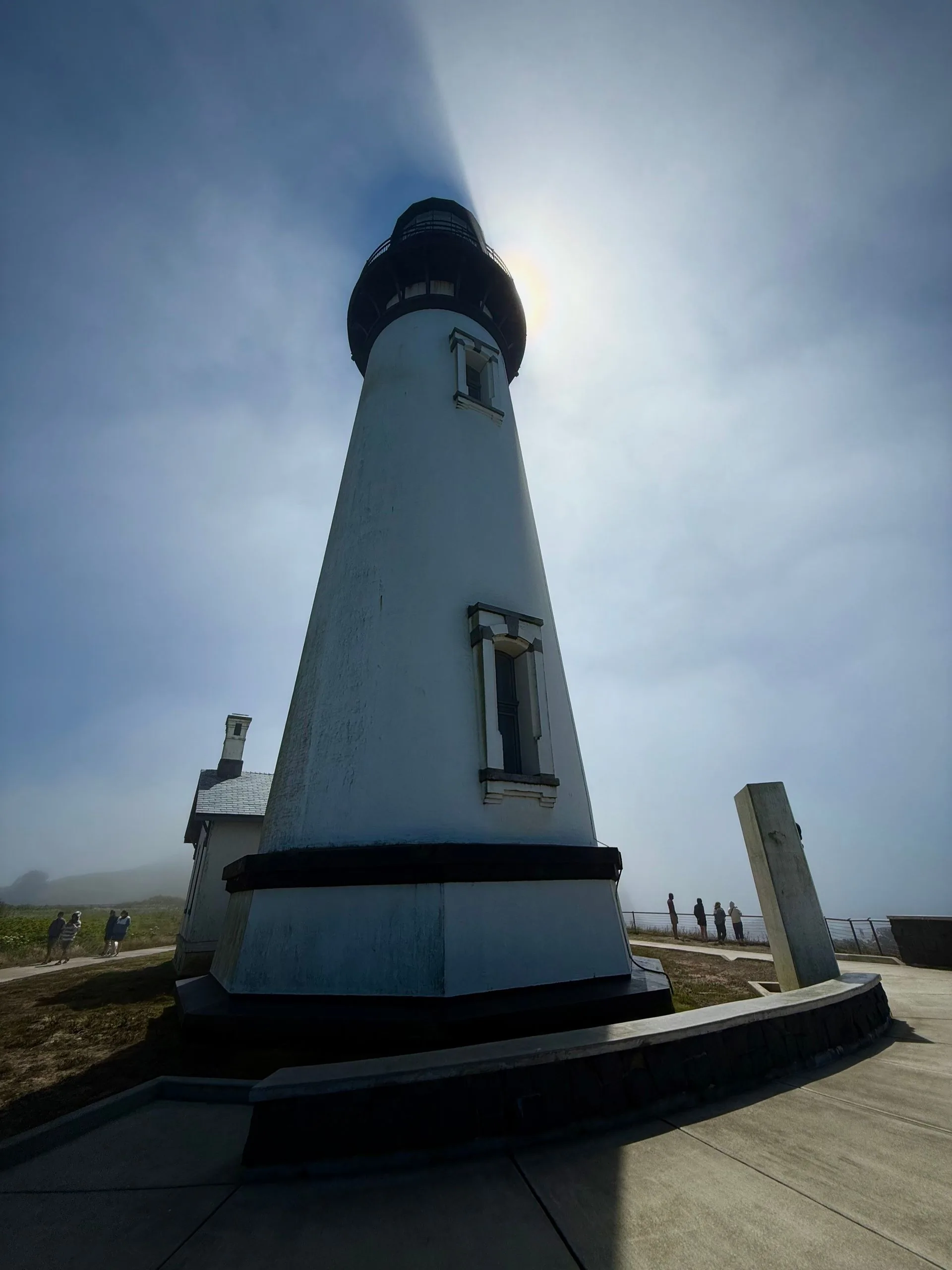 Lighthouse along the Oregon Coast
