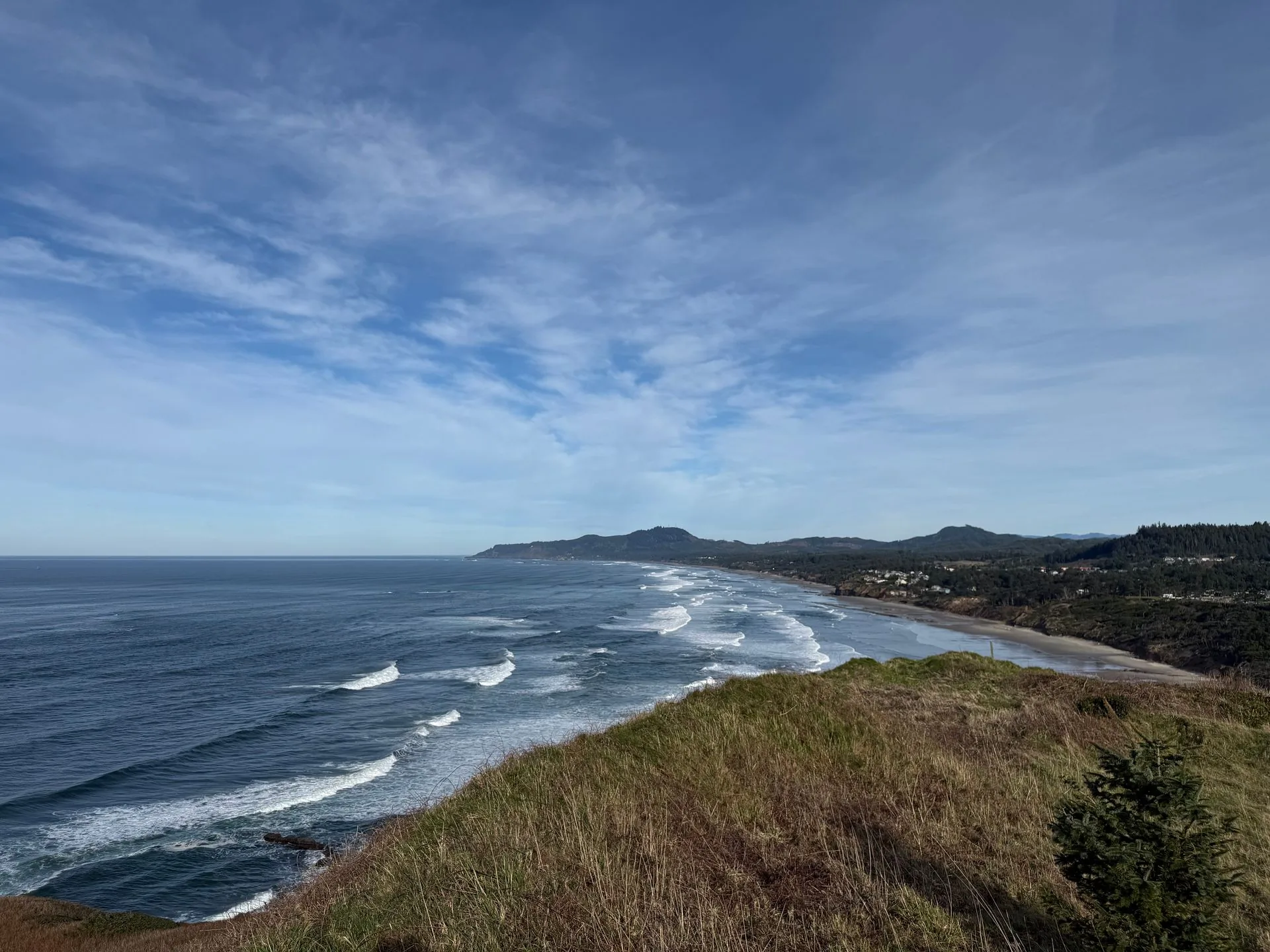 Oregon coastline
