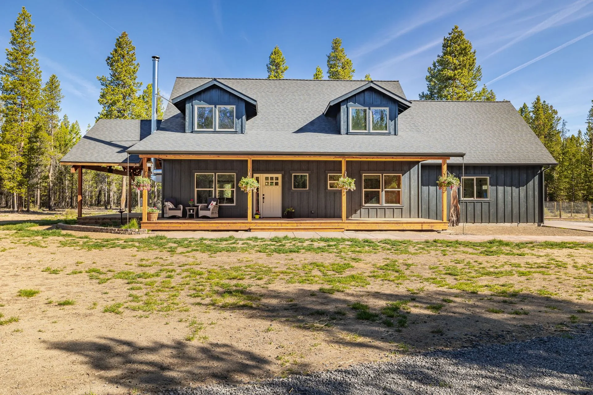 Central Oregon: Mountain and high-desert homes